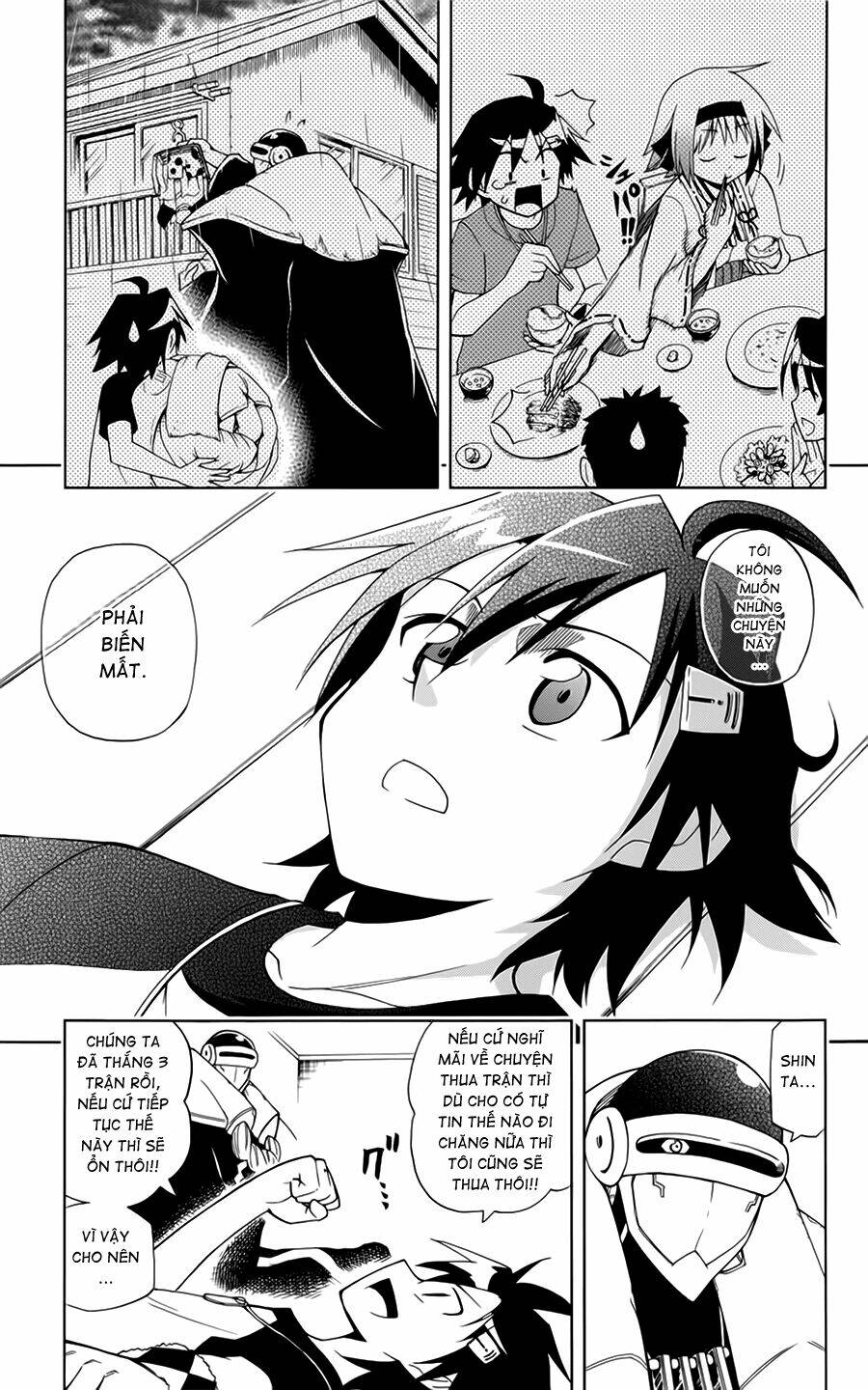 Gan☆Kon Chapter 5 - Trang 2