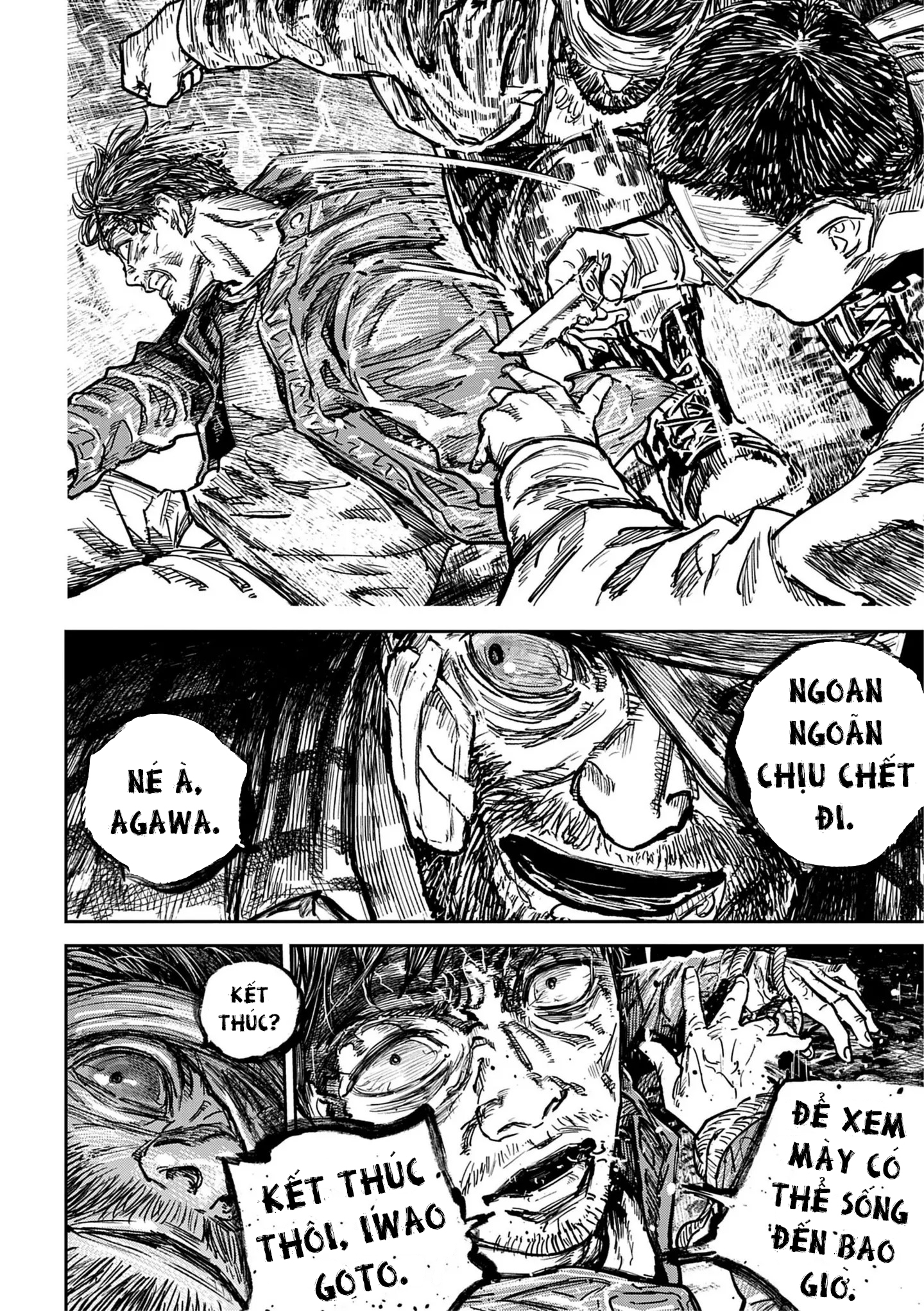 Gannibal - Làng Ăn Thịt Người [END] Chapter 107 - Next Chapter 108