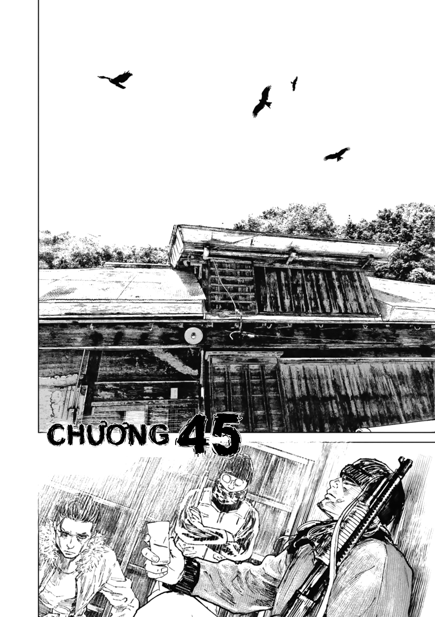 Gannibal - Làng Ăn Thịt Người [END] Chapter 45 - Next Chapter 46