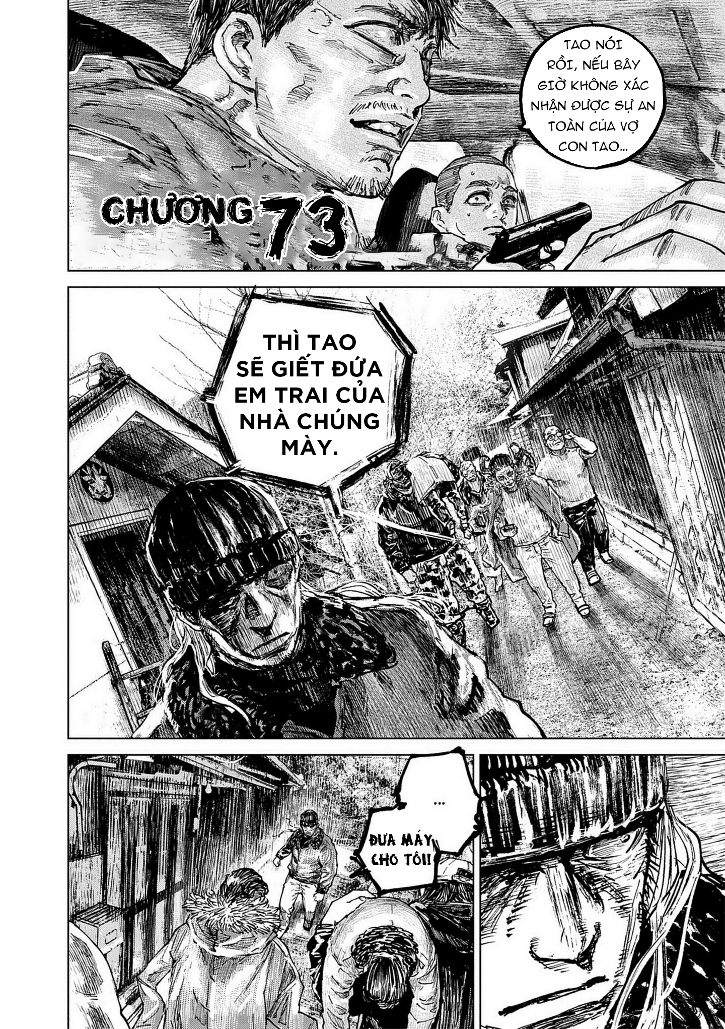 Gannibal - Làng Ăn Thịt Người [END] Chapter 73 - Next Chapter 75