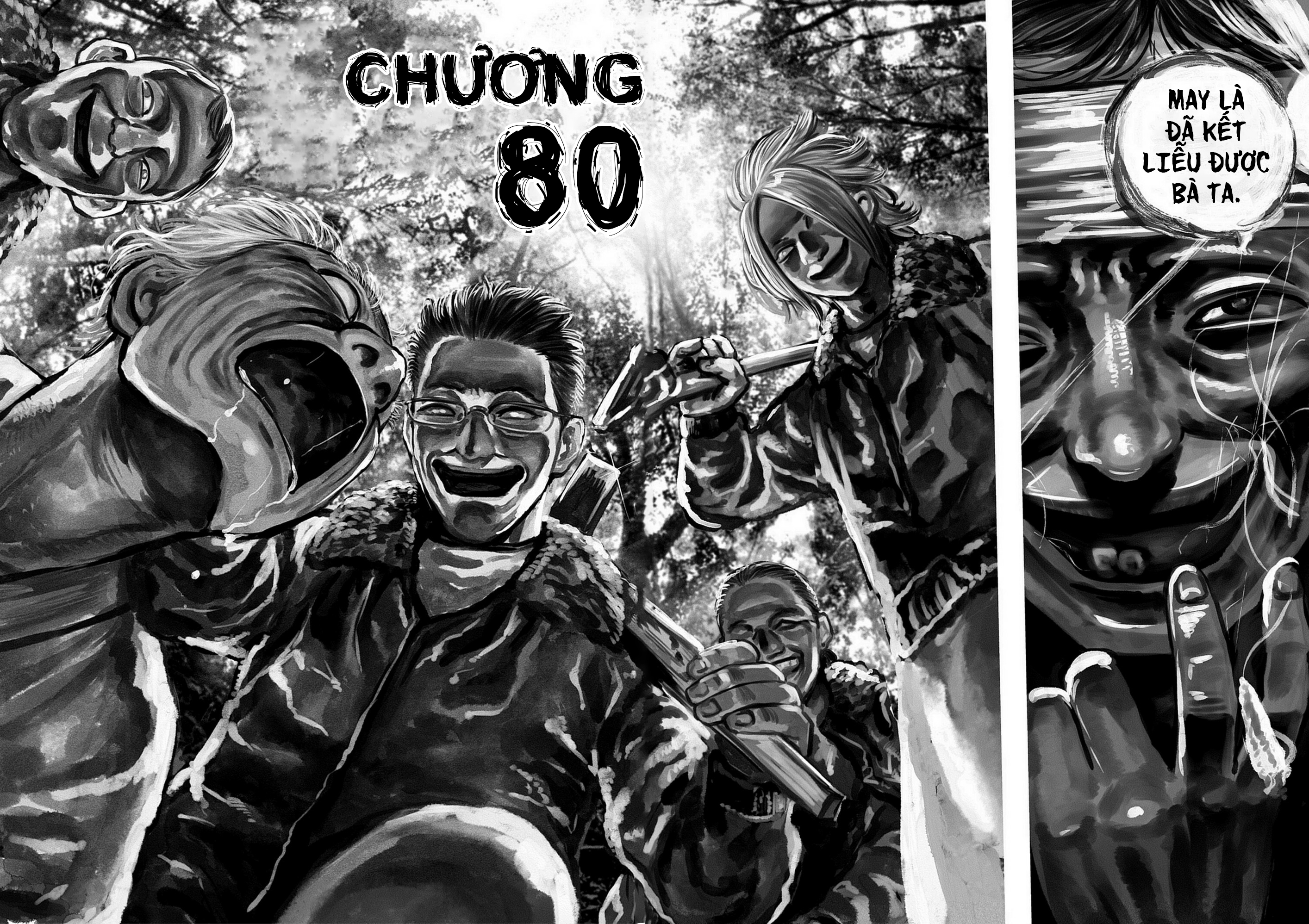 Gannibal - Làng Ăn Thịt Người [END] Chapter 80 - Next Chapter 81