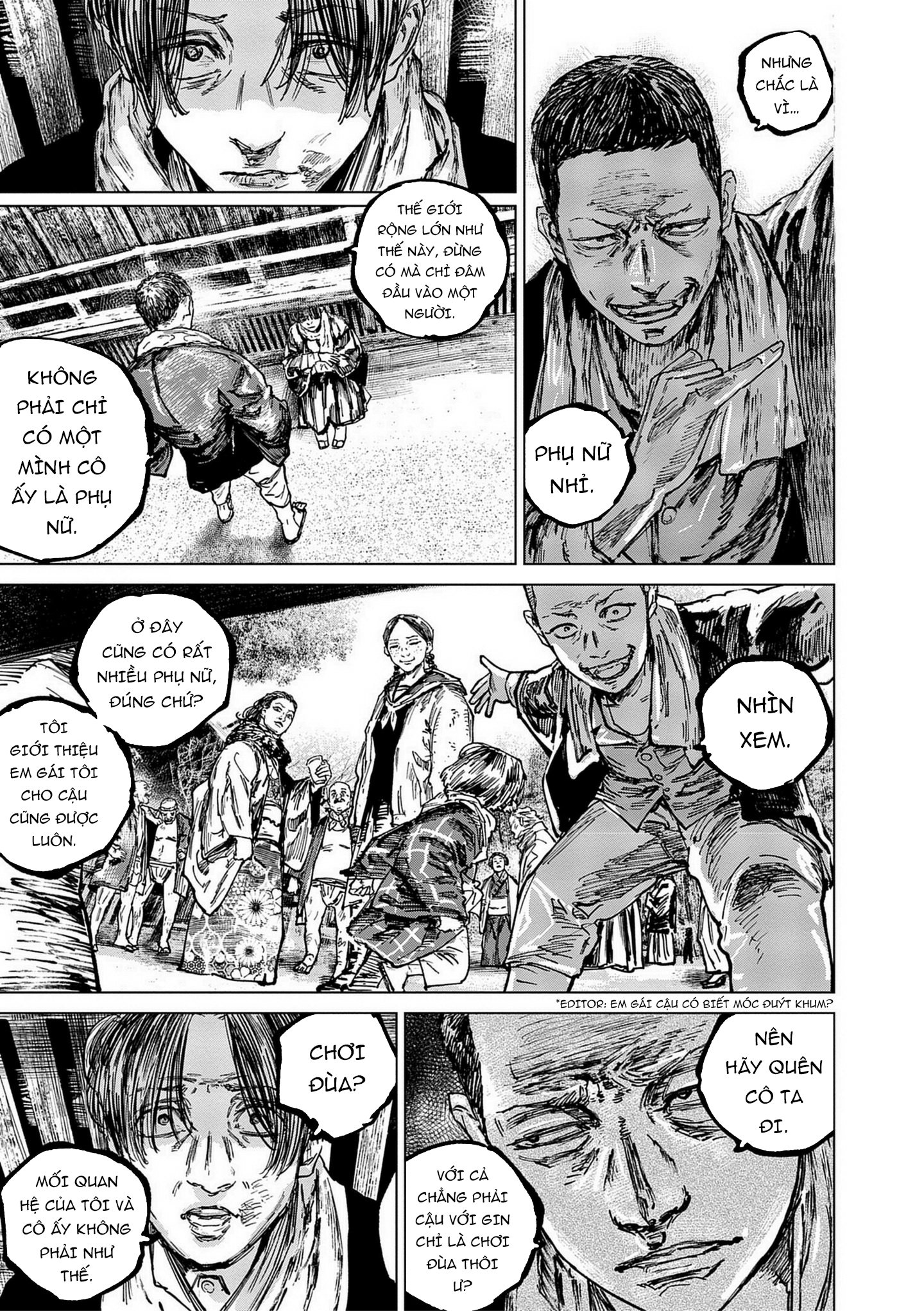 Gannibal - Làng Ăn Thịt Người [END] Chapter 88 - Next Chapter 89