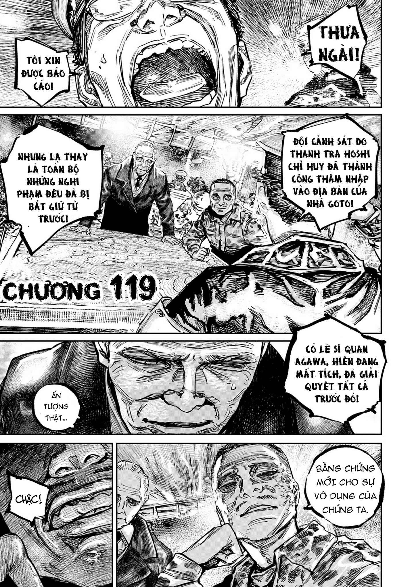 Gannibal - Làng Ăn Thịt Người Chapter 119 - Next 