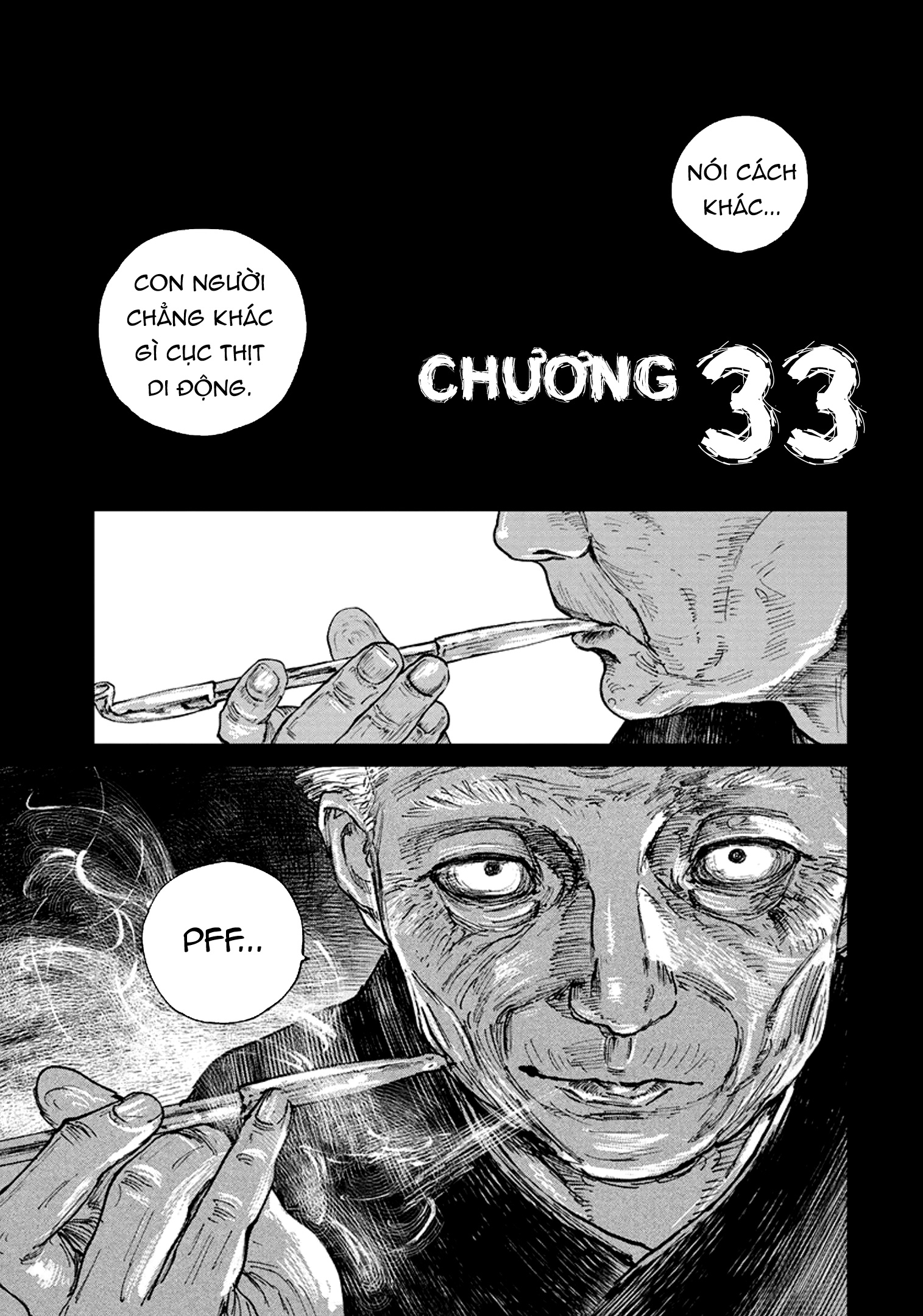 Gannibal - Làng Ăn Thịt Người Chapter 33 - Next Chapter 34