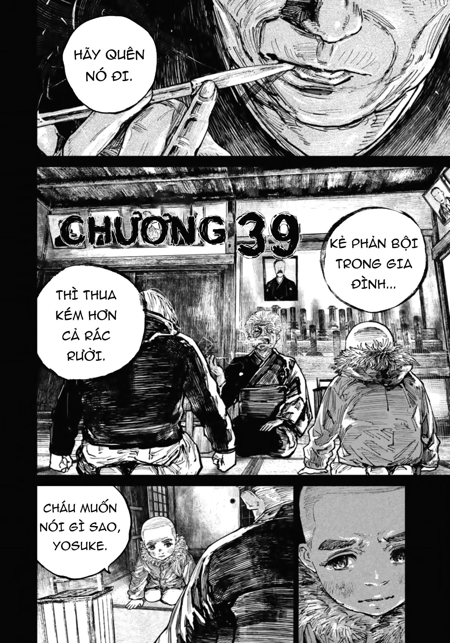 Gannibal - Làng Ăn Thịt Người Chapter 39 - Next Chapter 40