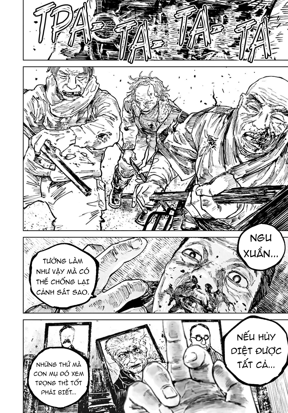 Gannibal - Làng Ăn Thịt Người Chapter 64 - Next Chapter 65