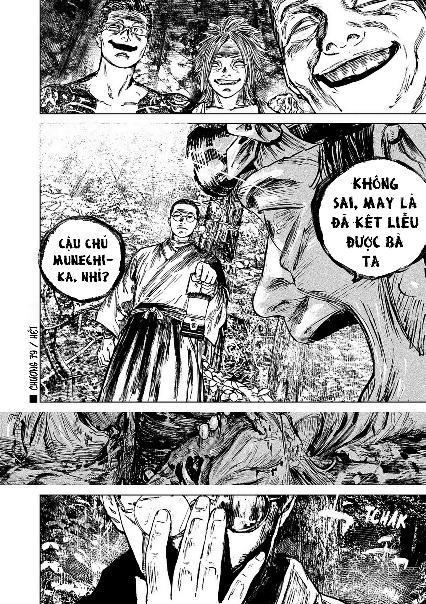 Gannibal - Làng Ăn Thịt Người Chapter 79 - Next Chapter 80