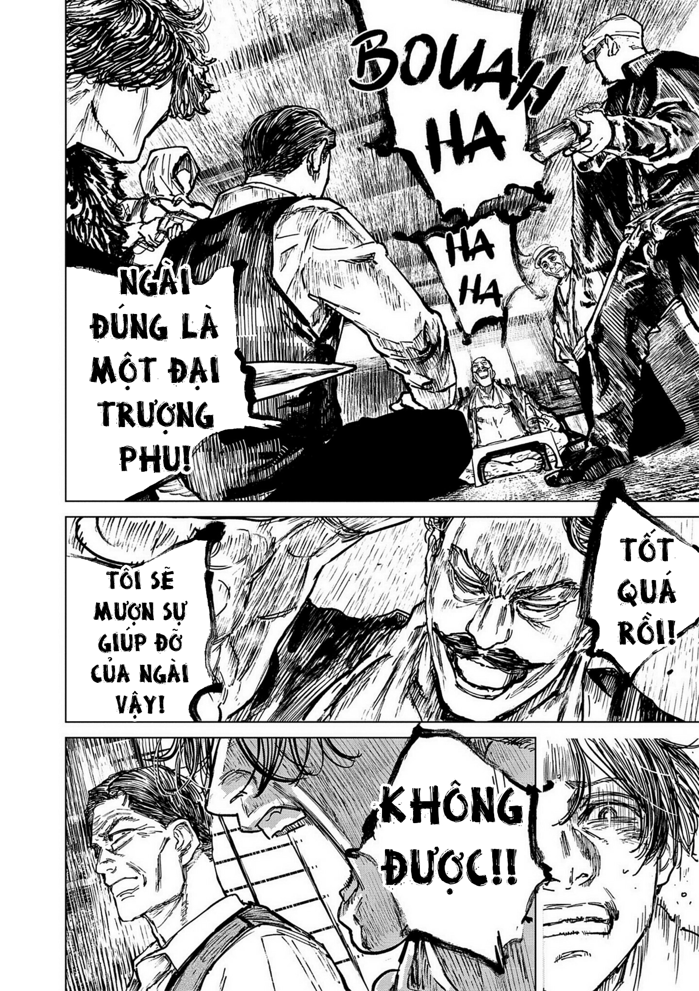 Gannibal - Làng Ăn Thịt Người Chapter 85 - Next Chapter 86