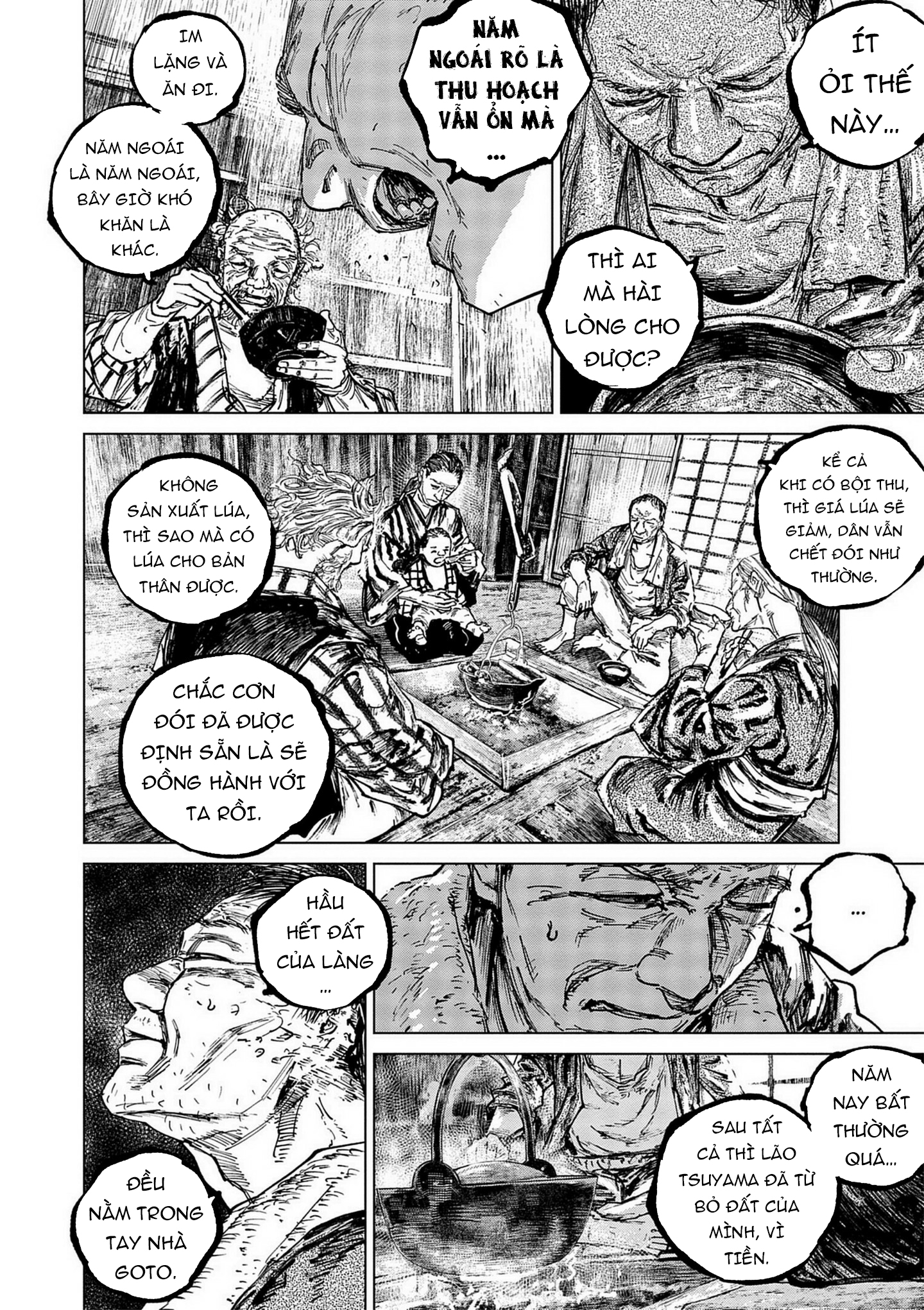 Gannibal - Làng Ăn Thịt Người Chapter 92 - Next Chapter 93