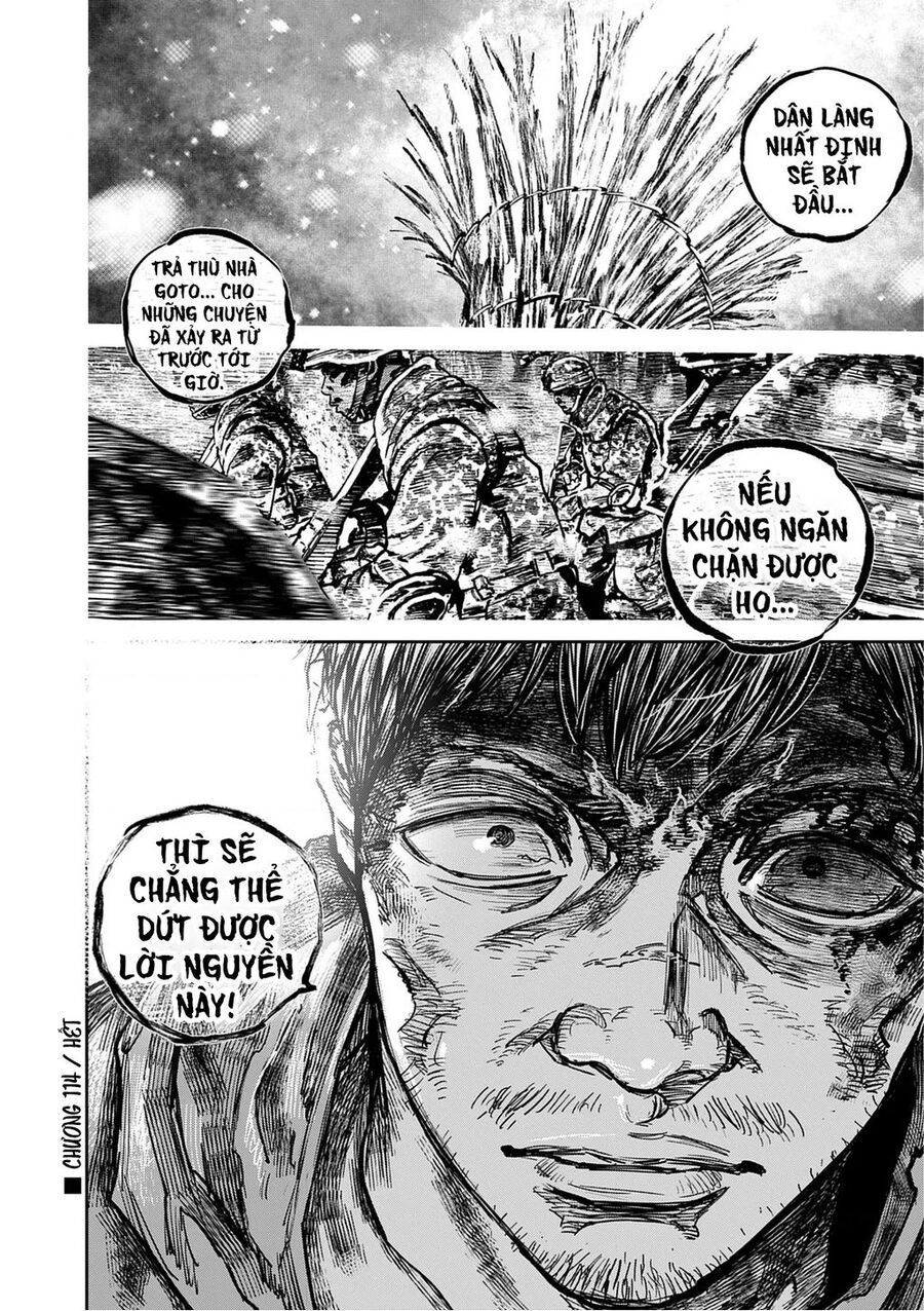 gannibal Chapter 114 - Next Chapter 115