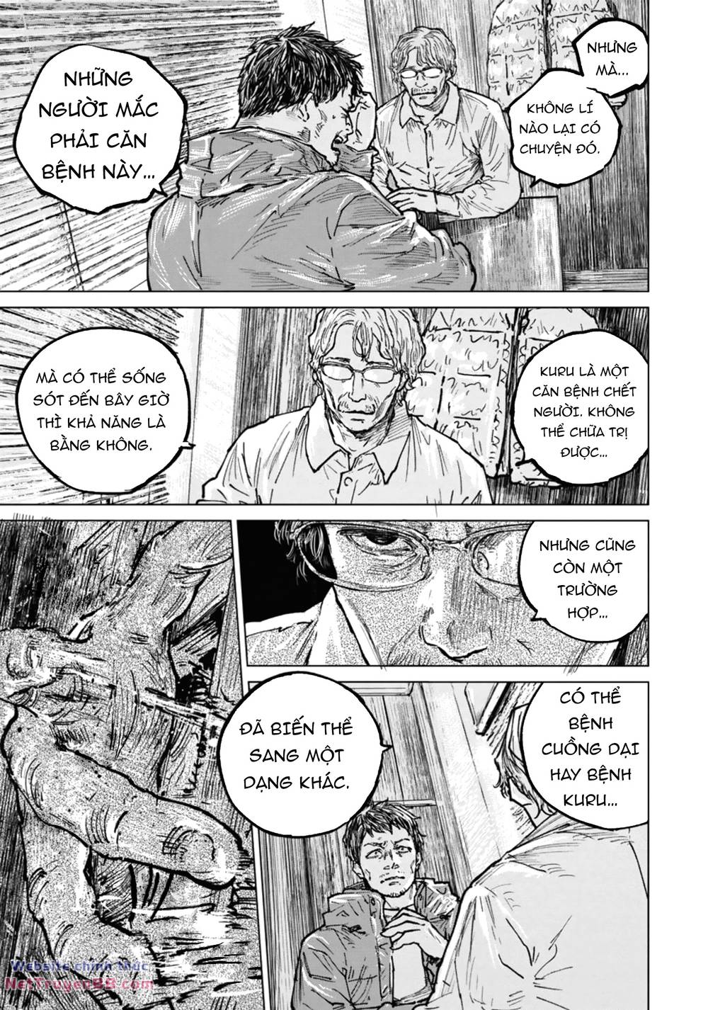 gannibal chapter 43 - Next chapter 44