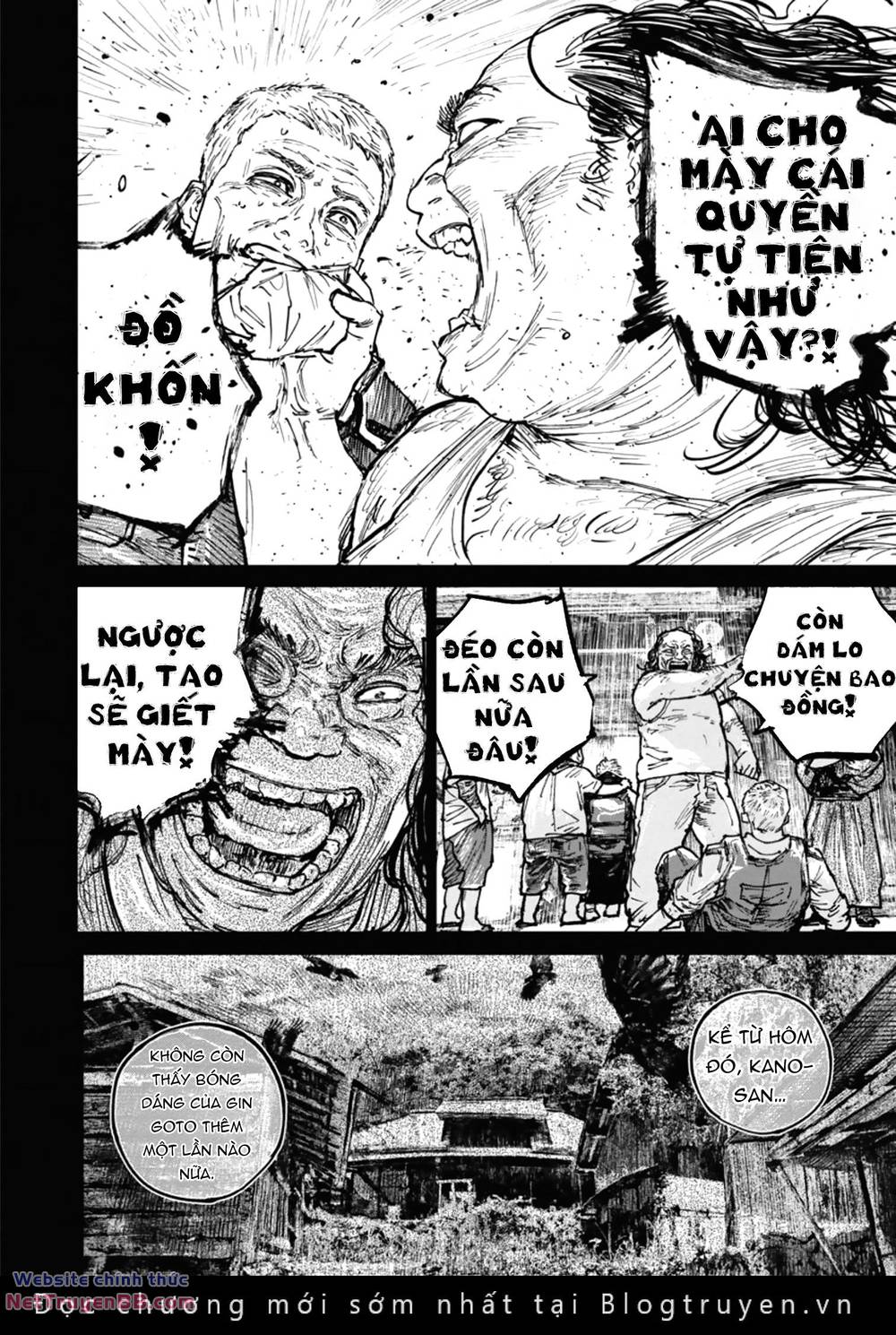 gannibal chapter 43 - Next chapter 44