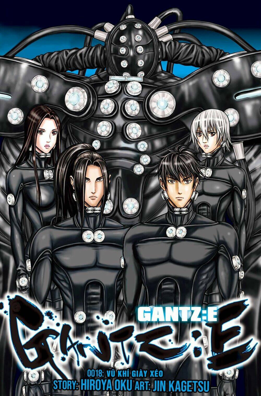 gantz edo chapter 18: vũ khí giày xéo - Trang 2