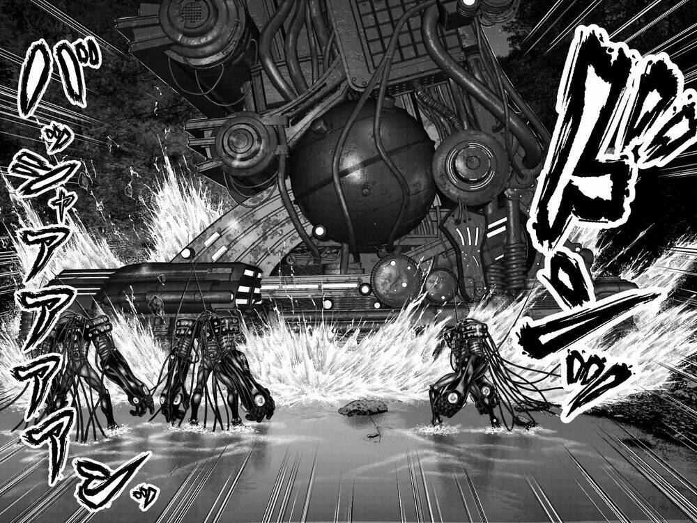 gantz edo chapter 18: vũ khí giày xéo - Trang 2