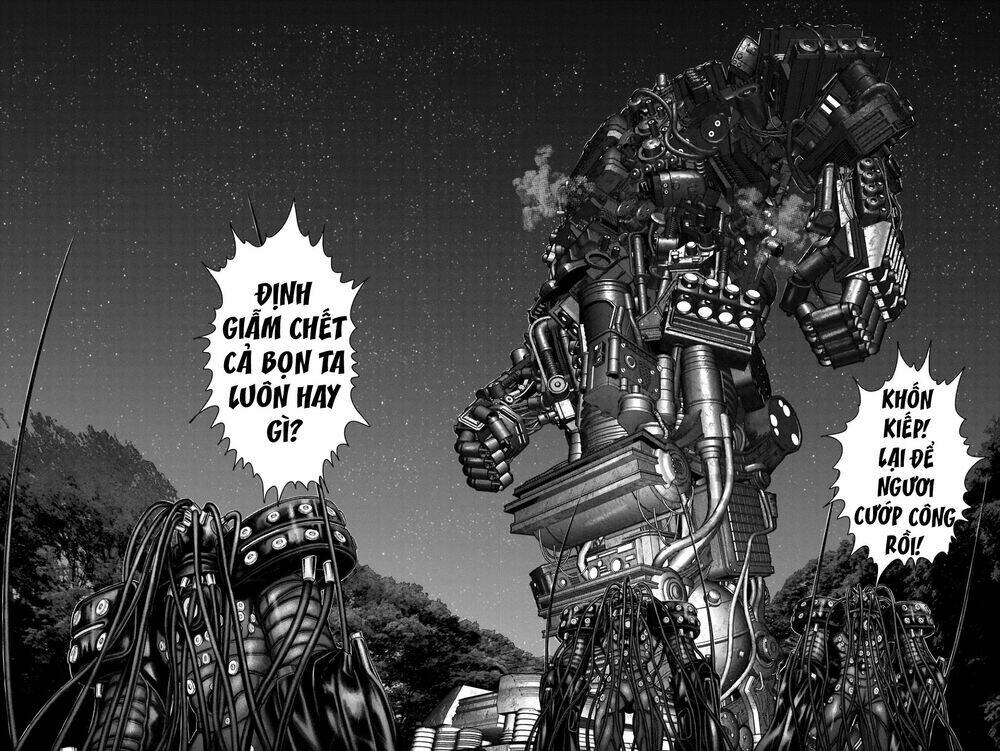 gantz edo chapter 18: vũ khí giày xéo - Trang 2