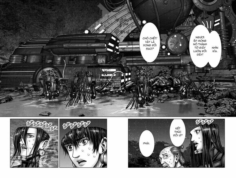 gantz edo chapter 18: vũ khí giày xéo - Trang 2