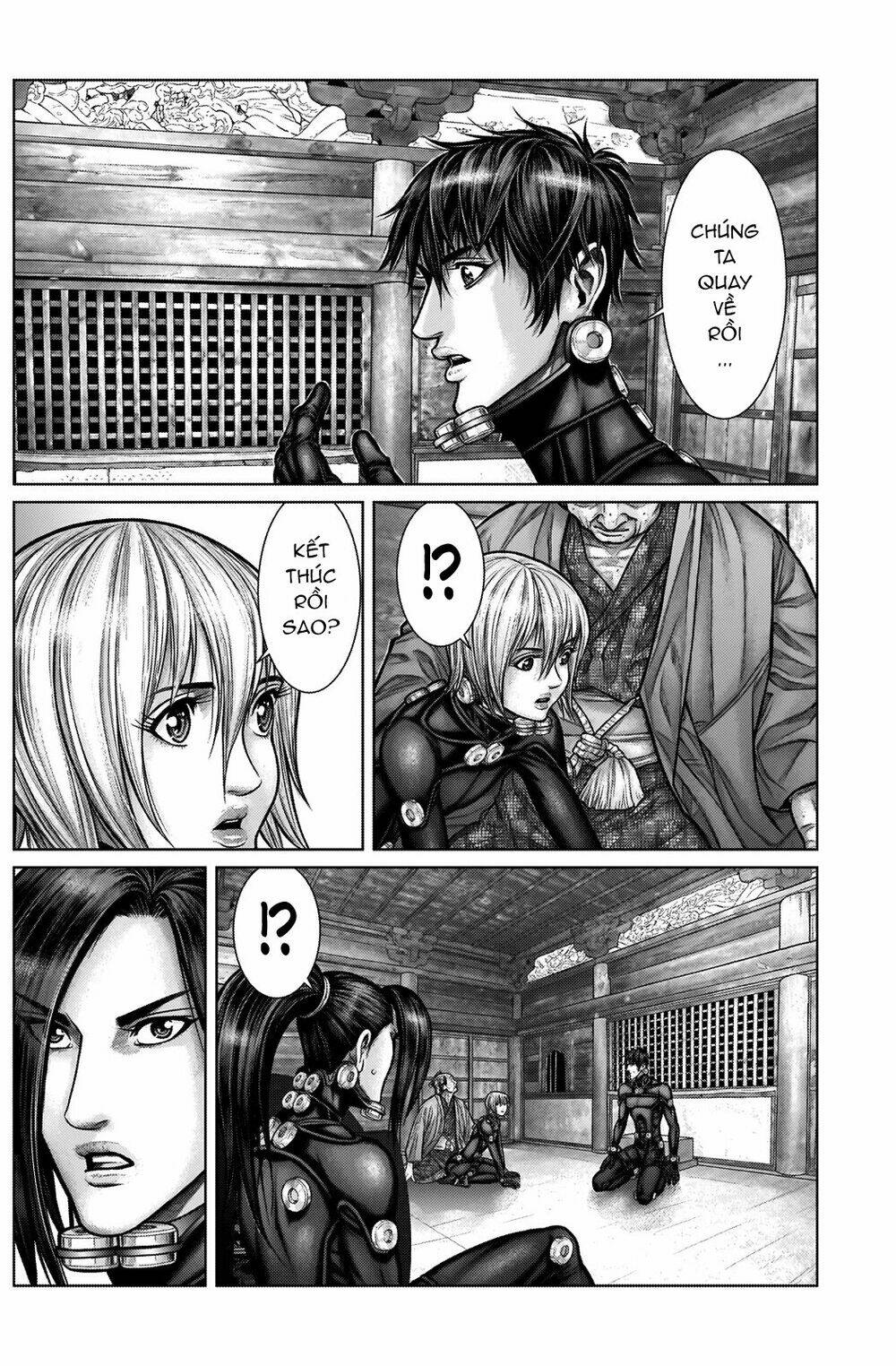 gantz edo chapter 18: vũ khí giày xéo - Trang 2