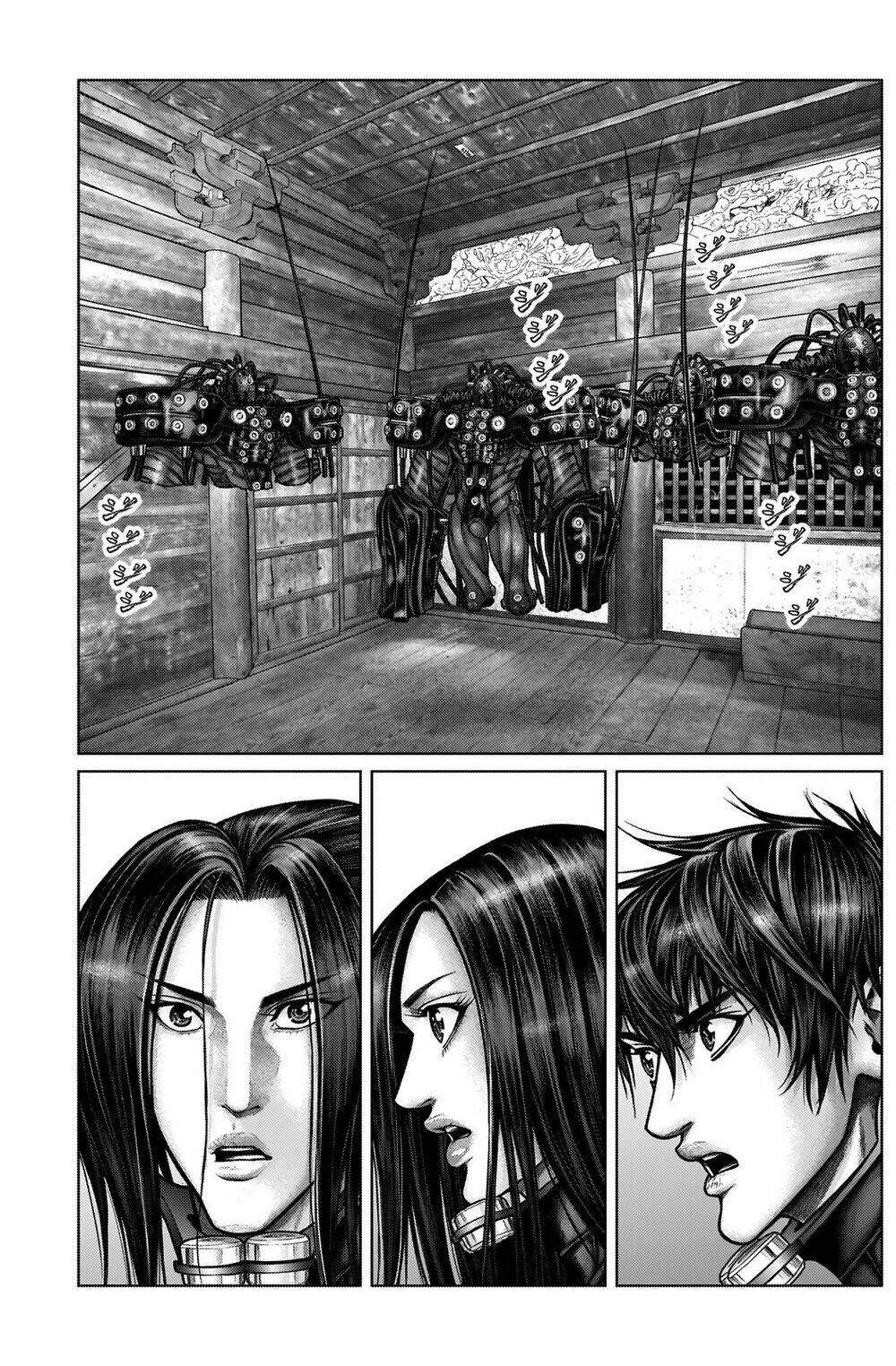 gantz edo chapter 18: vũ khí giày xéo - Trang 2