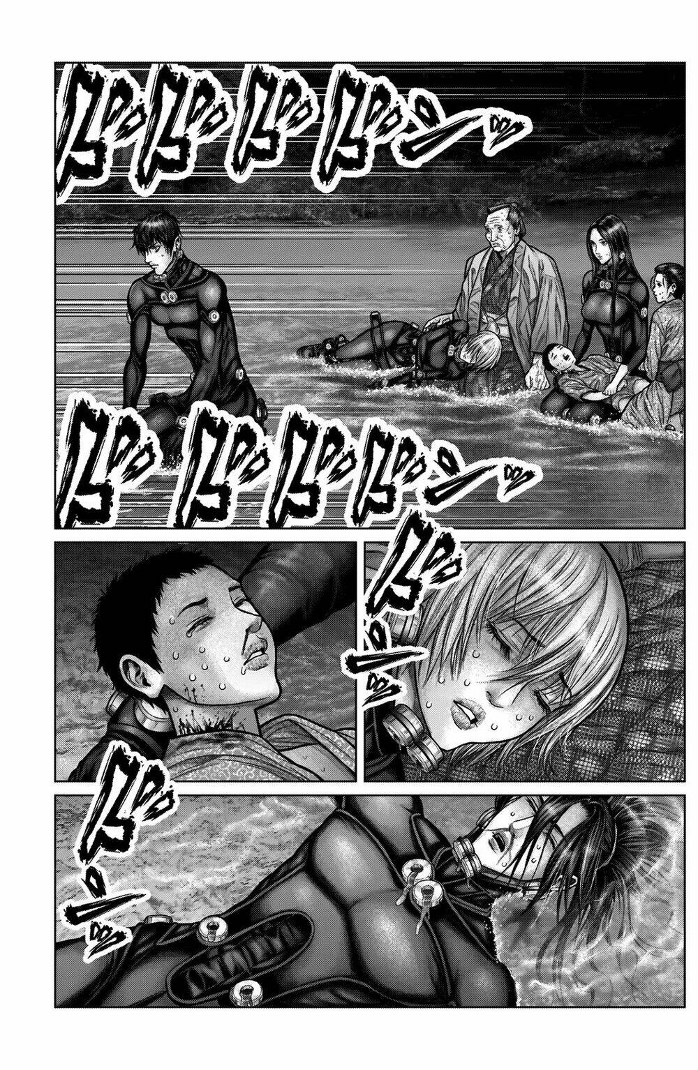 gantz edo chapter 18: vũ khí giày xéo - Trang 2