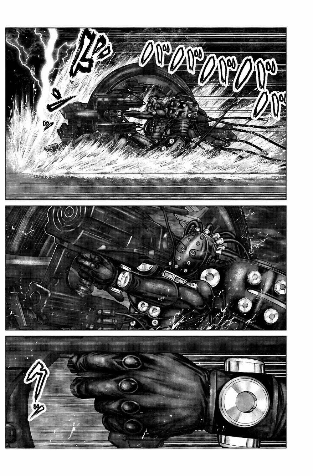 gantz edo chapter 18: vũ khí giày xéo - Trang 2