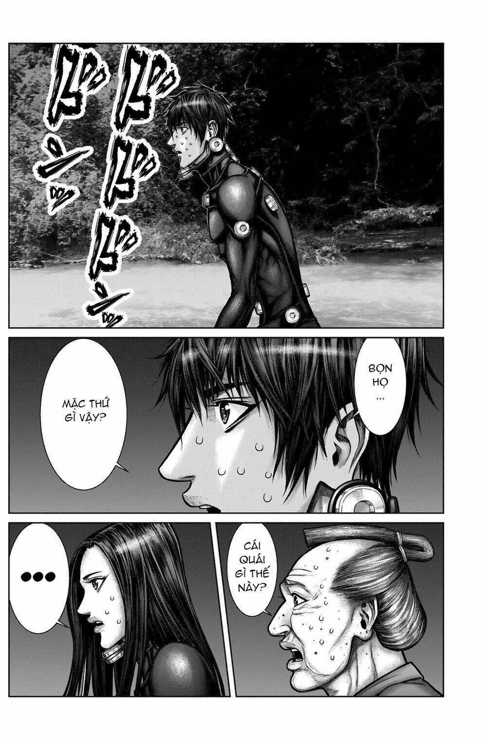 gantz edo chapter 18: vũ khí giày xéo - Trang 2