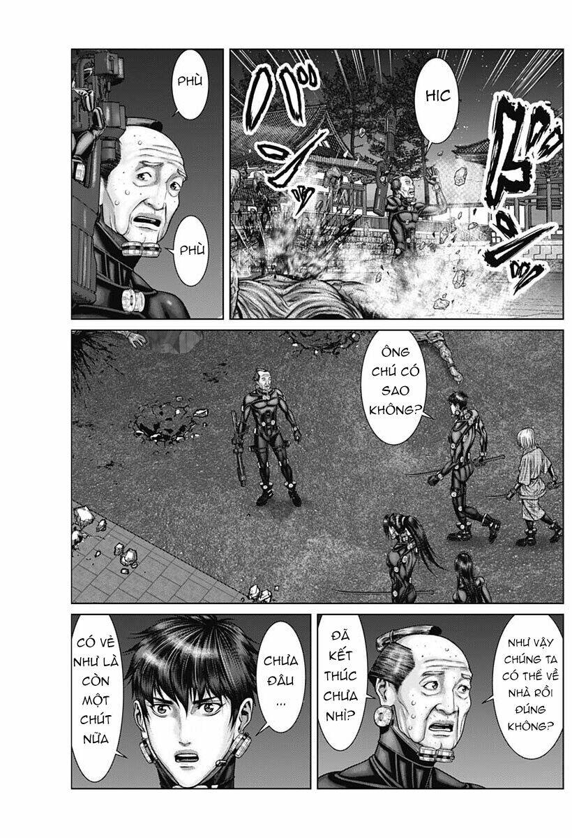 gantz edo chapter 29: thập nhị thần tướng - Trang 2