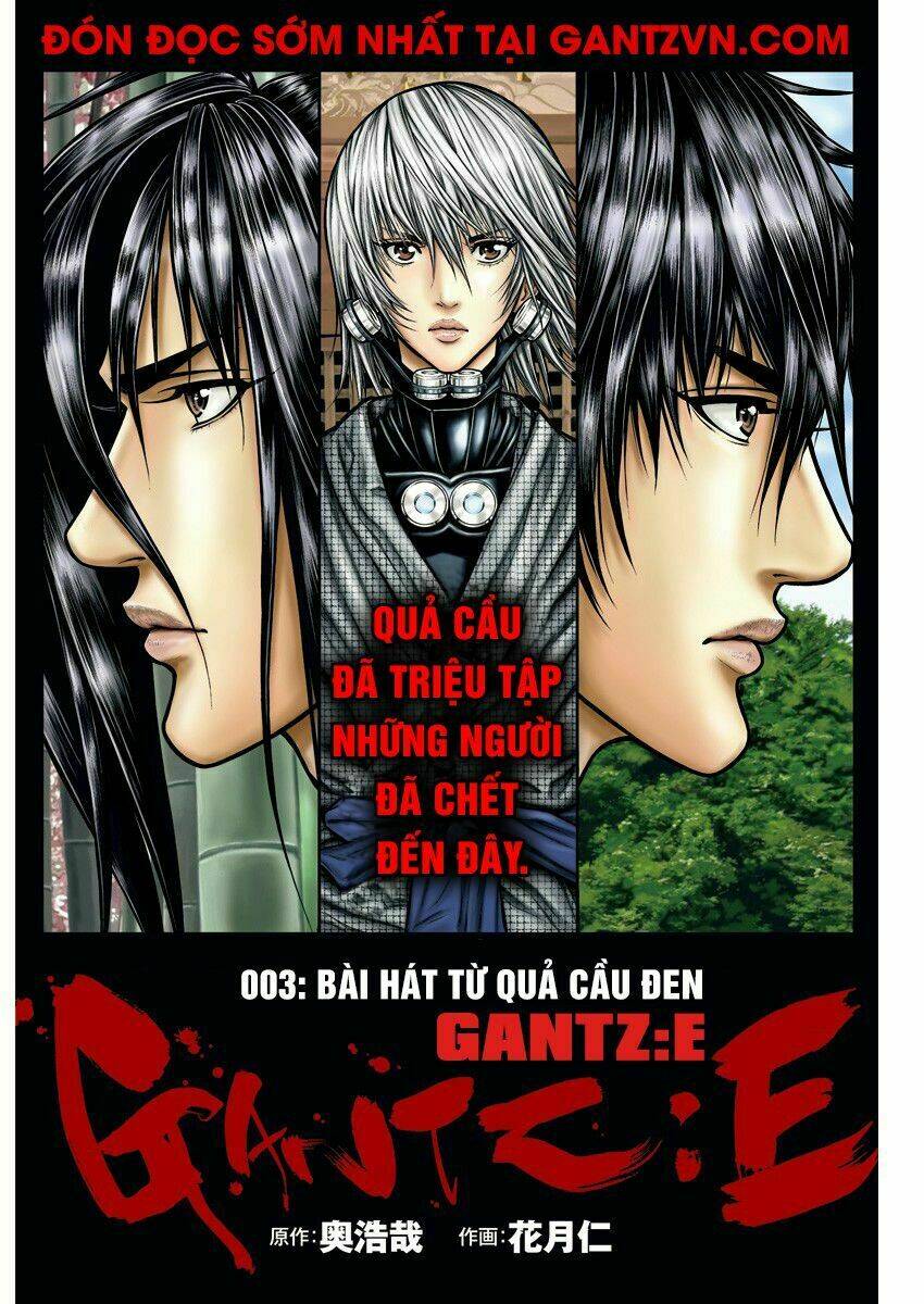 gantz edo chapter 3: bài hát từ quả cầu Đen - Trang 2