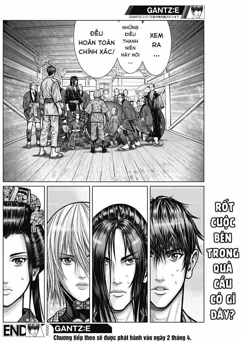 gantz edo chapter 3: bài hát từ quả cầu Đen - Trang 2