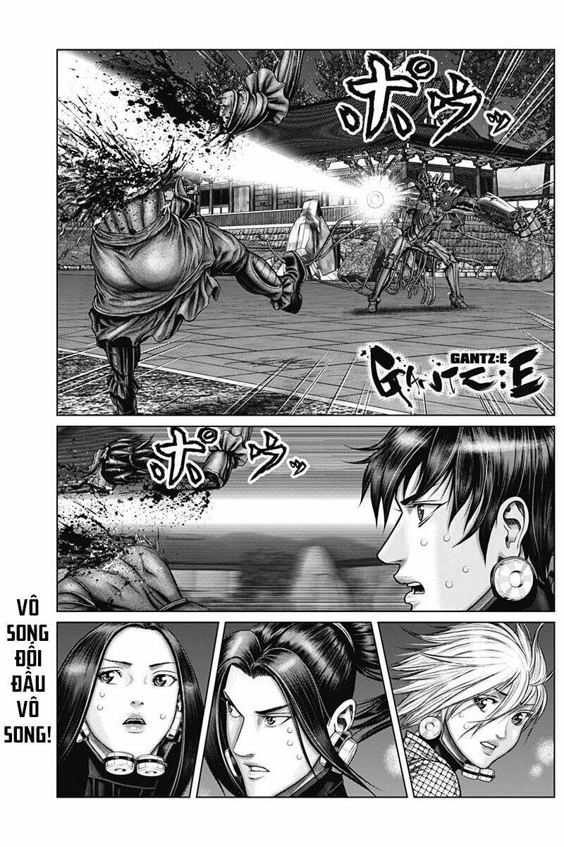 gantz edo chapter 31: hiện hình - Next chapter 32: thiên thủ quan Âm