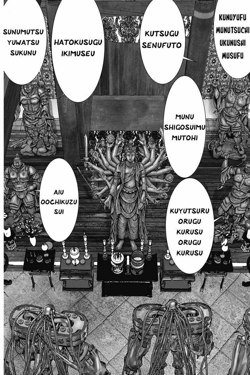 gantz edo chapter 31: hiện hình - Next chapter 32: thiên thủ quan Âm