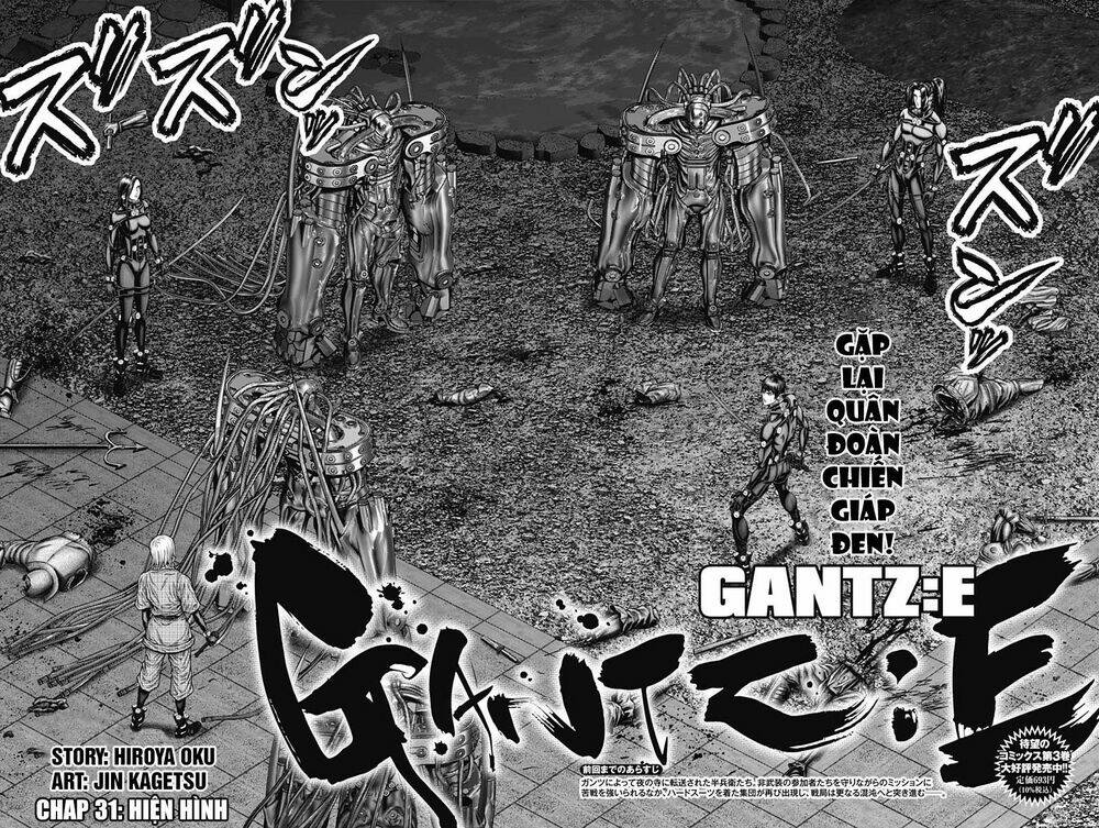 gantz edo chapter 31: hiện hình - Next chapter 32: thiên thủ quan Âm