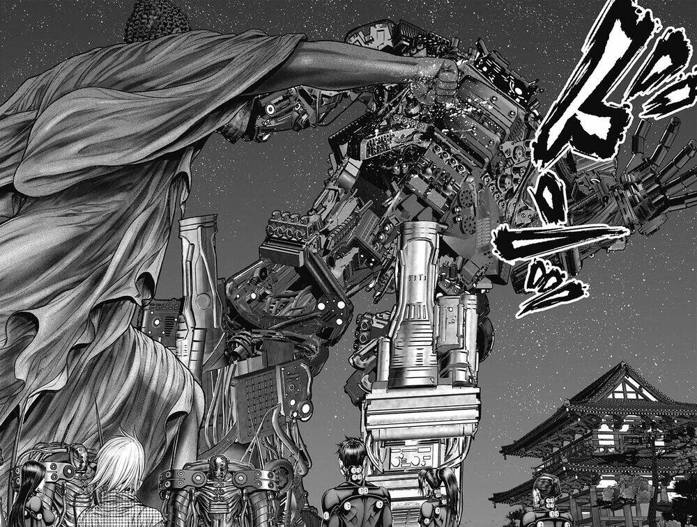 gantz edo chapter 31: hiện hình - Next chapter 32: thiên thủ quan Âm