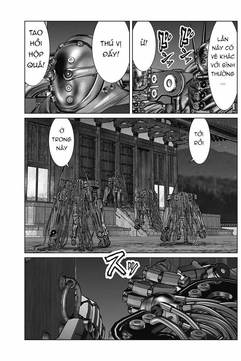 gantz edo chapter 31: hiện hình - Next chapter 32: thiên thủ quan Âm