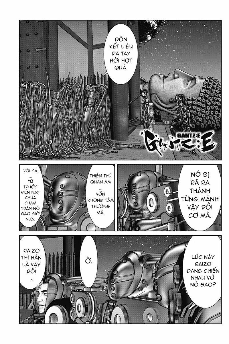 gantz edo chapter 35: raizo - Next chapter 36: chạy mau!