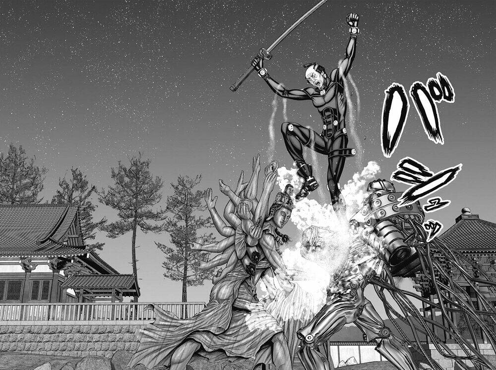 gantz edo chapter 35: raizo - Next chapter 36: chạy mau!