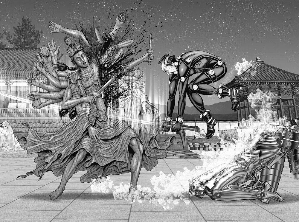 gantz edo chapter 35: raizo - Next chapter 36: chạy mau!