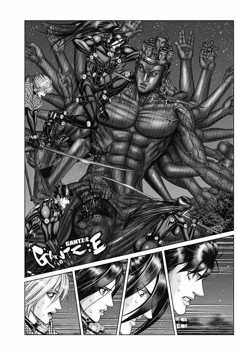 gantz edo chapter 38: niệm lực - Next chapter 39: hành tung của suy nghĩ