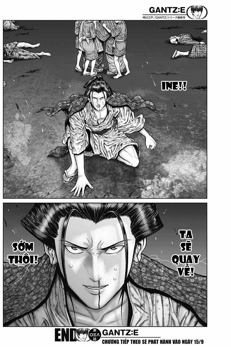 gantz edo chapter 38: niệm lực - Next chapter 39: hành tung của suy nghĩ