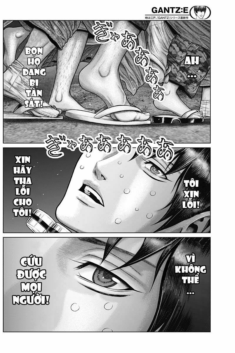 gantz edo chapter 38: niệm lực - Next chapter 39: hành tung của suy nghĩ