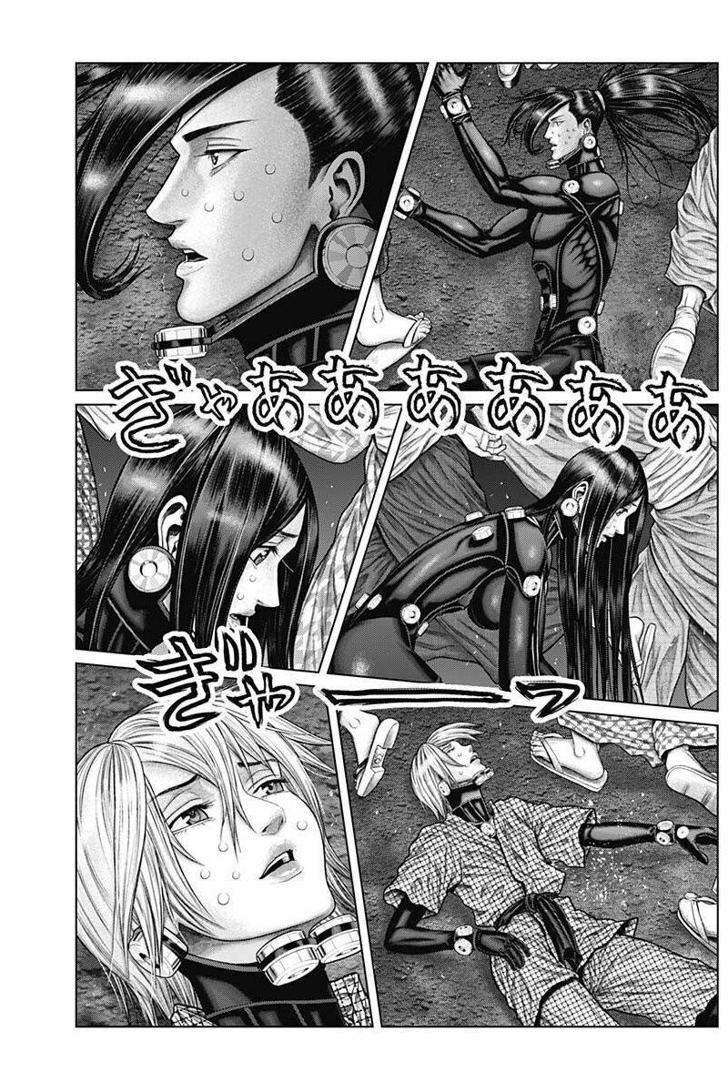 gantz edo chapter 38: niệm lực - Next chapter 39: hành tung của suy nghĩ