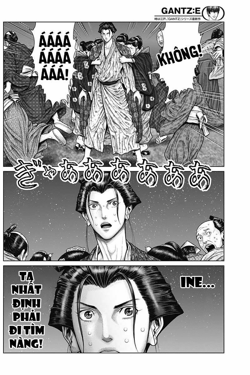 gantz edo chapter 38: niệm lực - Next chapter 39: hành tung của suy nghĩ