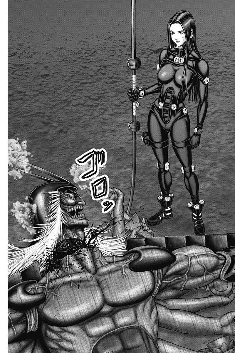 gantz edo chapter 44: thành công nhanh chóng - Trang 2