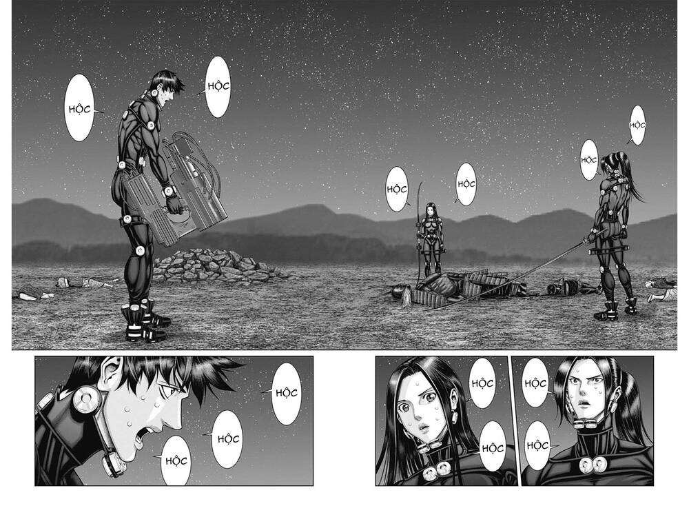 gantz edo chapter 44: thành công nhanh chóng - Trang 2