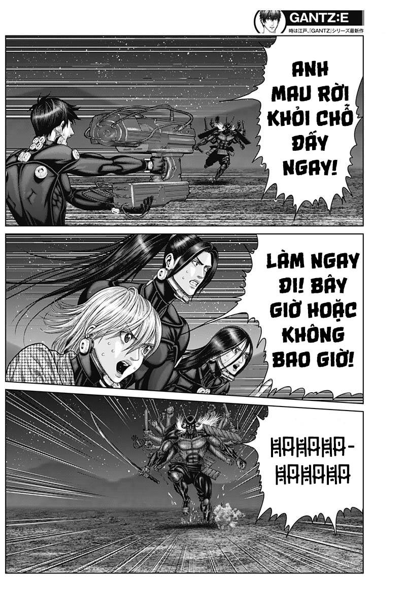 gantz edo chapter 44: thành công nhanh chóng - Trang 2