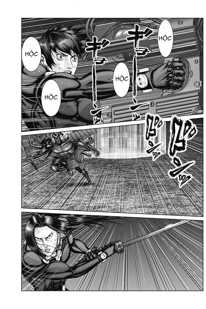 gantz edo chapter 44: thành công nhanh chóng - Trang 2