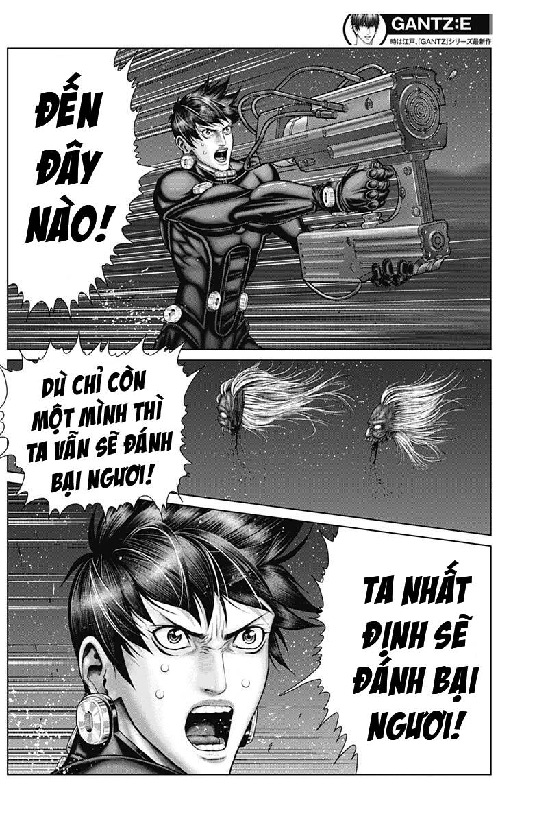 gantz edo chapter 45: tuyên chiến - Trang 2