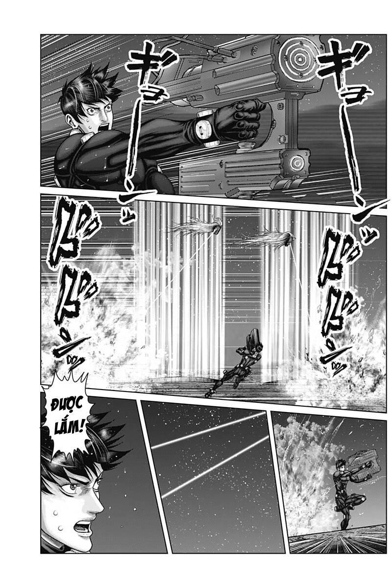 gantz edo chapter 45: tuyên chiến - Trang 2