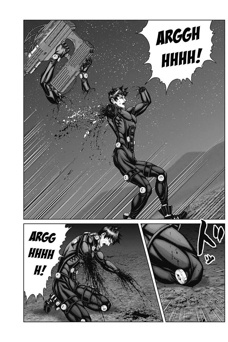 gantz edo chapter 45: tuyên chiến - Trang 2