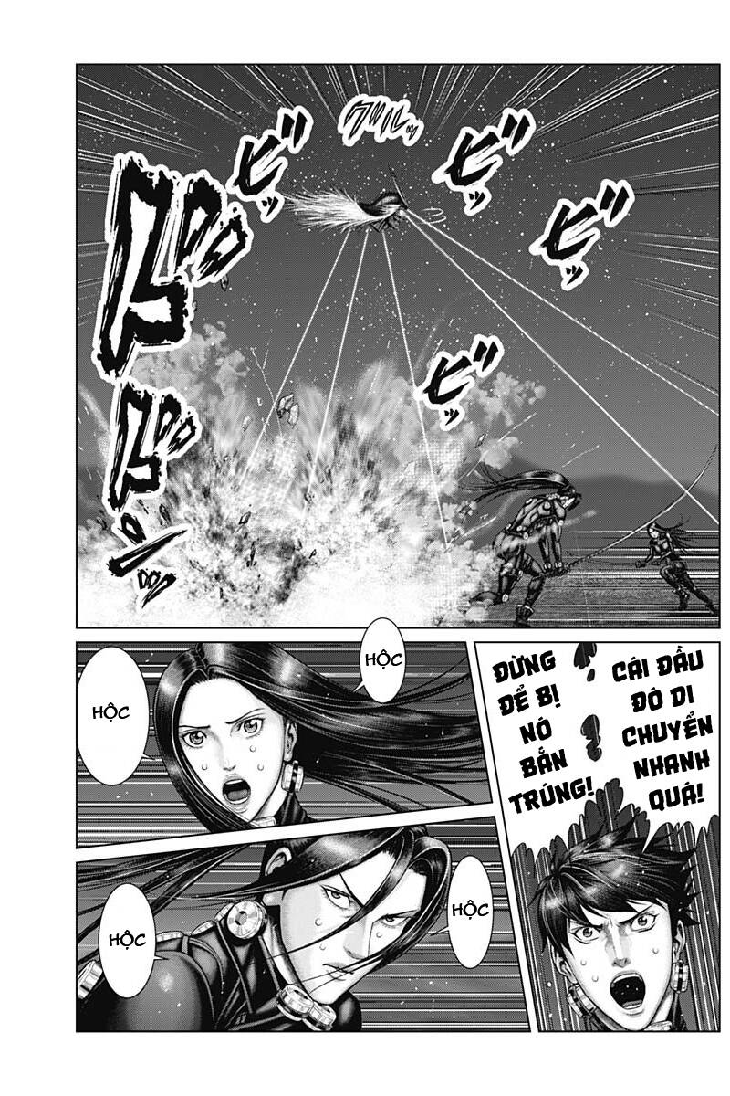 gantz edo chapter 45: tuyên chiến - Trang 2