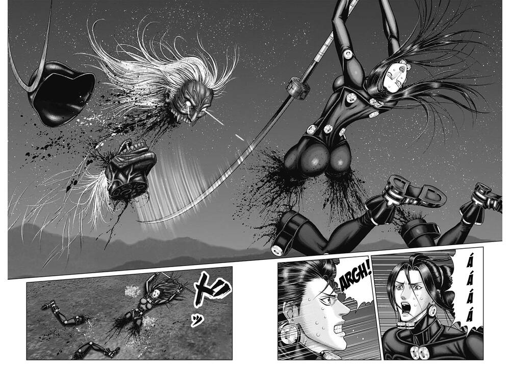 gantz edo chapter 45: tuyên chiến - Trang 2